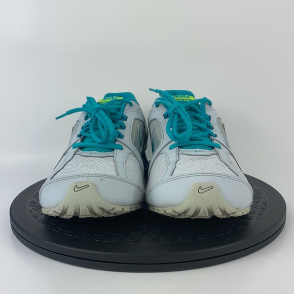 Nike Reax Run 8 Gray/Teal Athletic Running Shoes 599562-011 Women's Size 8.5 - Picture 2 of 11